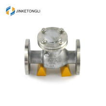 JKTLPC078 adjustable loaded forged steel flow control supply check valve